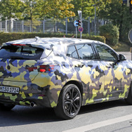 BMW X2 M35i スクープ写真