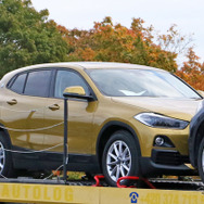 BMW X2 スクープ写真