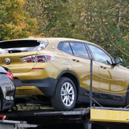 BMW X2 スクープ写真