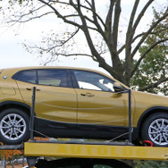 BMW X2 スクープ写真
