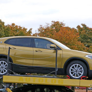 BMW X2 スクープ写真