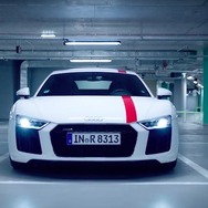 アウディ R8 V10 RWS　ドリフト動画