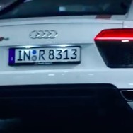 アウディ R8 V10 RWS　ドリフト動画