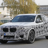 BMW X4 M スクープ写真