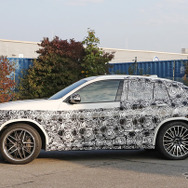 BMW X4 M スクープ写真