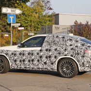 BMW X4 M スクープ写真