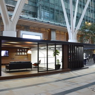 東京ミッドタウン・デザインタッチ2017でのマツダスタンド風景
