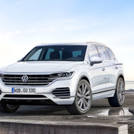 VW トゥアレグ 次期型 レンダリングCG