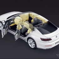 VW アルテオン9エアバッグ