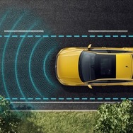 VW アルテオンレーンキープアシストシステム“Lane Assist
