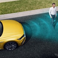 VW アルテオンプリクラッシュブレーキシステム“Front Assist
