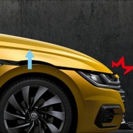 VW アルテオンアクティブボンネット