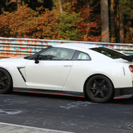 日産 GT-R NISMO 改良新型　スクープ写真