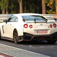 日産 GT-R NISMO 改良新型　スクープ写真