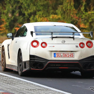 日産 GT-R NISMO 改良新型　スクープ写真