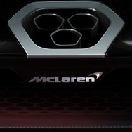 マクラーレンの新型スーパーカーのティーザーイメージ