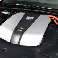 レクサス LS500h F SPORT