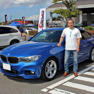 BMW・グランツーリスモ320GT（オーナー／金子眞也さん）by カーオーディオクラブ