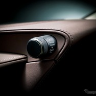 レクサス LS ドライブモードセレクトスイッチ