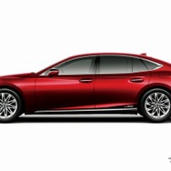 レクサス LS500h Iパッケージ（レッドマイカクリスタルシャイン）