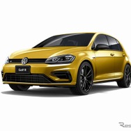 VW ゴルフRパフォーマンス（ターメリックイエローメタリック）