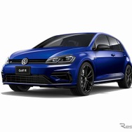 VW ゴルフRパフォーマンス（ラピスブルーメタリック）