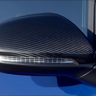 VW ゴルフRパフォーマンスカーボンドアミラー