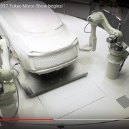 開発中の日産コンセプトカー