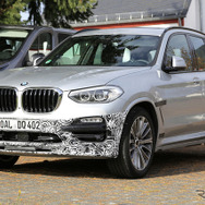 BMW アルピナ XD3 スクープ写真