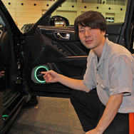car audio newcomer！ U-23 日産 スカイライン（オーナー：林 研太朗さん）　by LEROY（ルロワ）　後編