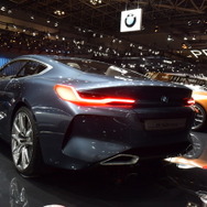 【東京モーターショー2017】BMW「8という数字」…そして来年はさらに