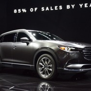マツダ CX-9 新型（ロサンゼルスモーターショー15）