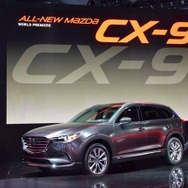 マツダ CX-9 新型（ロサンゼルスモーターショー15）