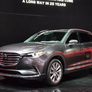 マツダ CX-9 新型（ロサンゼルスモーターショー15）