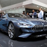 BMW コンセプト8シリーズ（東京モーターショー2017）