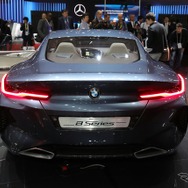 BMW コンセプト8シリーズ（東京モーターショー2017）