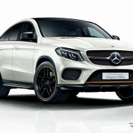 メルセデスベンツGLE350d 4マチック・クーペスポーツ・オレンジアートエディション