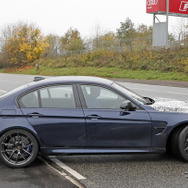 BMW M3 CS スクープ写真