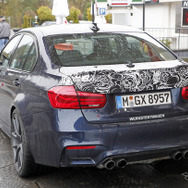 BMW M3 CS スクープ写真