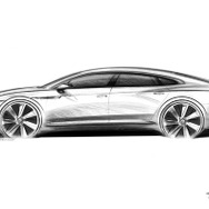 VW アルテオン シューティングブレーク 予告スケッチ
