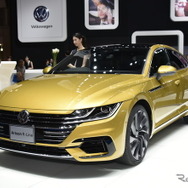 VWアルテオンRライン・アドバンス（東京モーターショー2017）