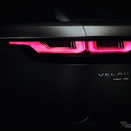 レンジローバー ヴェラール（写真は海外仕様）