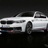 BMW M5 新型のMパフォーマンスパーツ