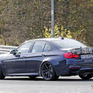 BMW M3 CS スクープ写真