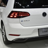 VW e-ゴルフ（東京モーターショー2017）