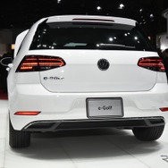 VW e-ゴルフ（東京モーターショー2017）