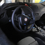 BMW 1シリーズ 次期型コックピット スクープ写真