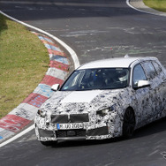 BMW 1シリーズ 次期型コックピット スクープ写真