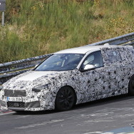 BMW 1シリーズ 次期型コックピット スクープ写真
