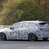 BMW 1シリーズ 次期型コックピット スクープ写真